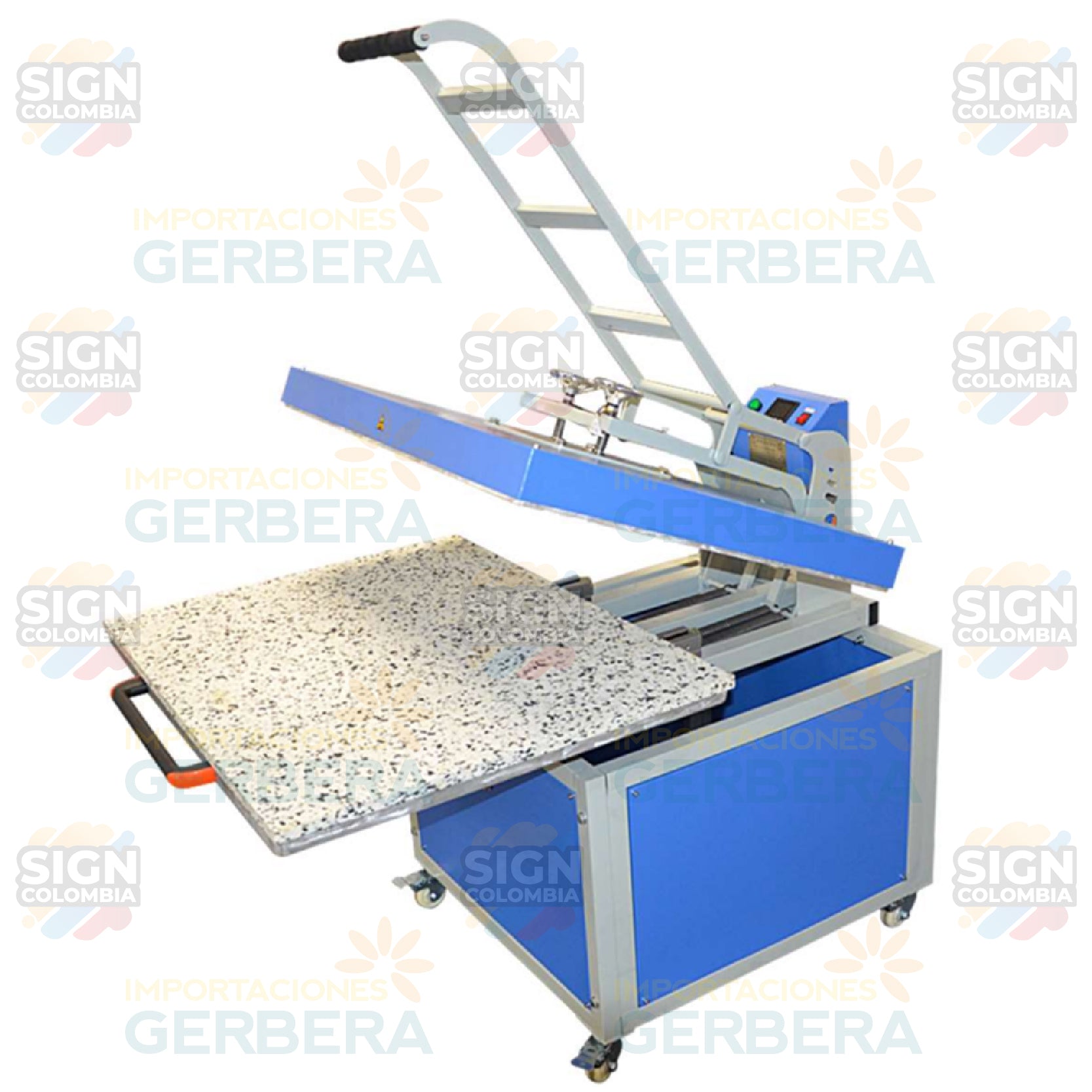 Termofijadora Manual Gran Formato - SIGN COLOMBIA Plotter de corte